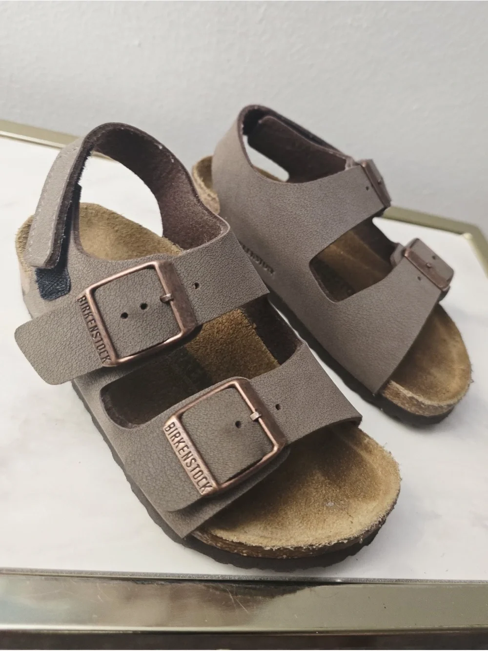 Birkenstock dark brown